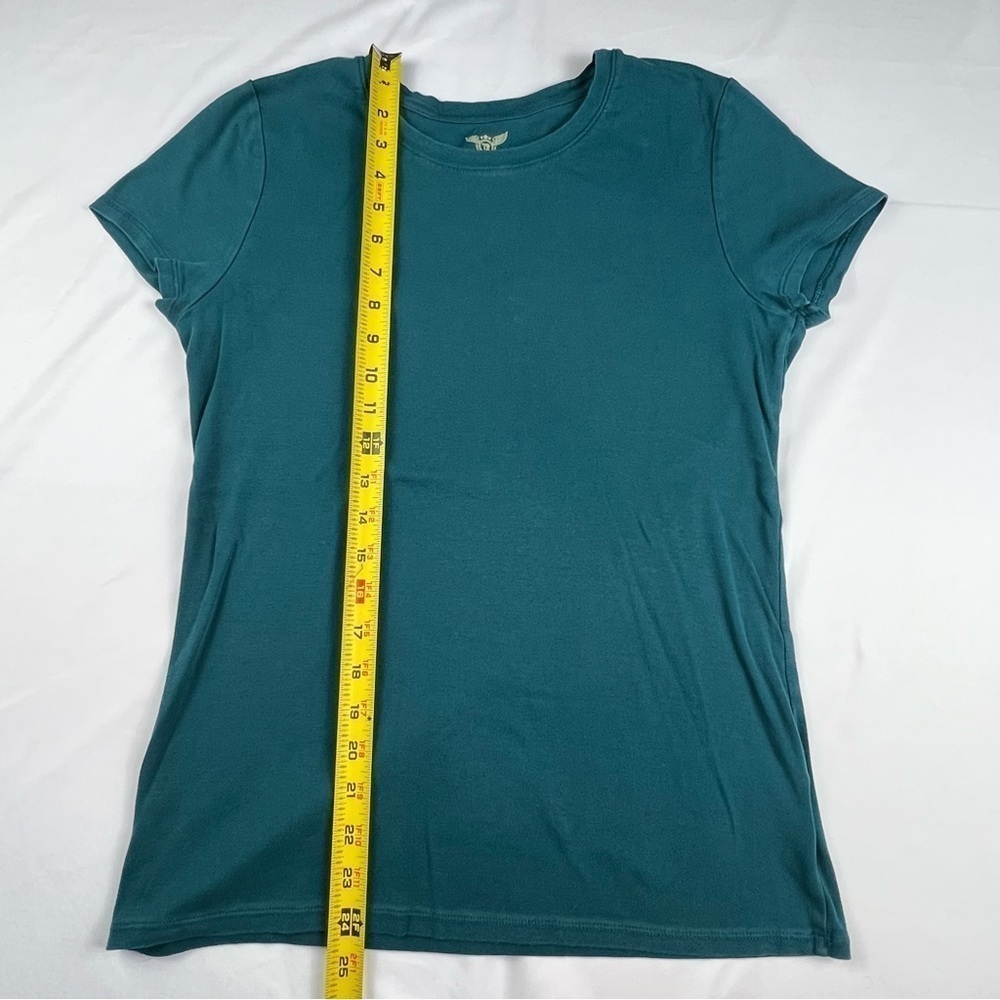 Faded Glory - Women’s T-Shirt - Teal - Large (12-14) - Picture 4 of 7